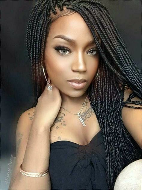 +25 Ways to Rock Trendy African Braids Hairstyles for 