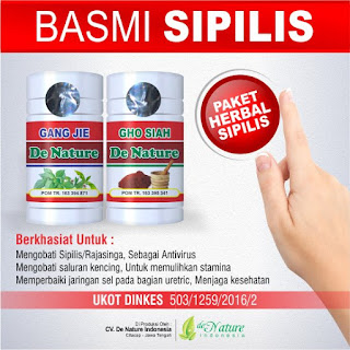 Obat sipilis herbal