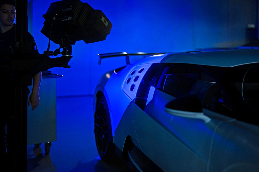 Bugatti Metrology - A balance between precision and perfection
