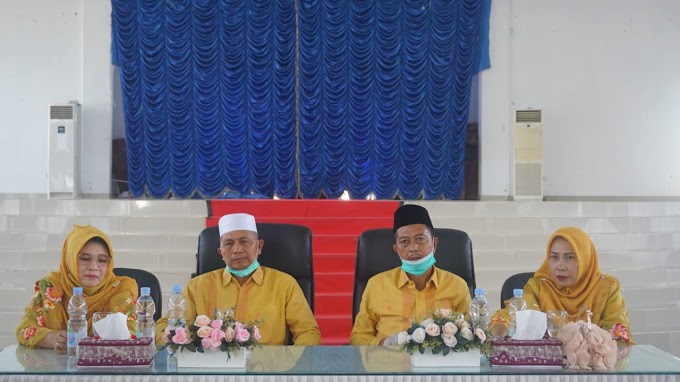 Hari Pertama Masuk Kerja, Bupati dan Wakil Bupati Pasbar Silaturahmi Dengan Masyarakat