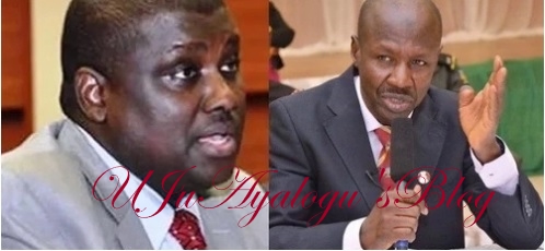 Maina drags Magu to court, demands N10bn over alleged defamation of character 