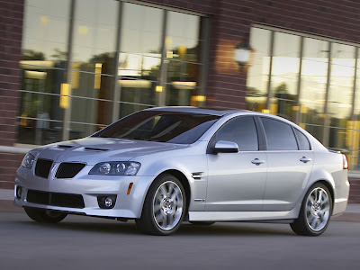 Pontiac G8 GXP 2009 - Front Side