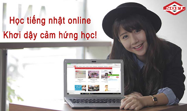 Học tiếng nhật trực tuyến