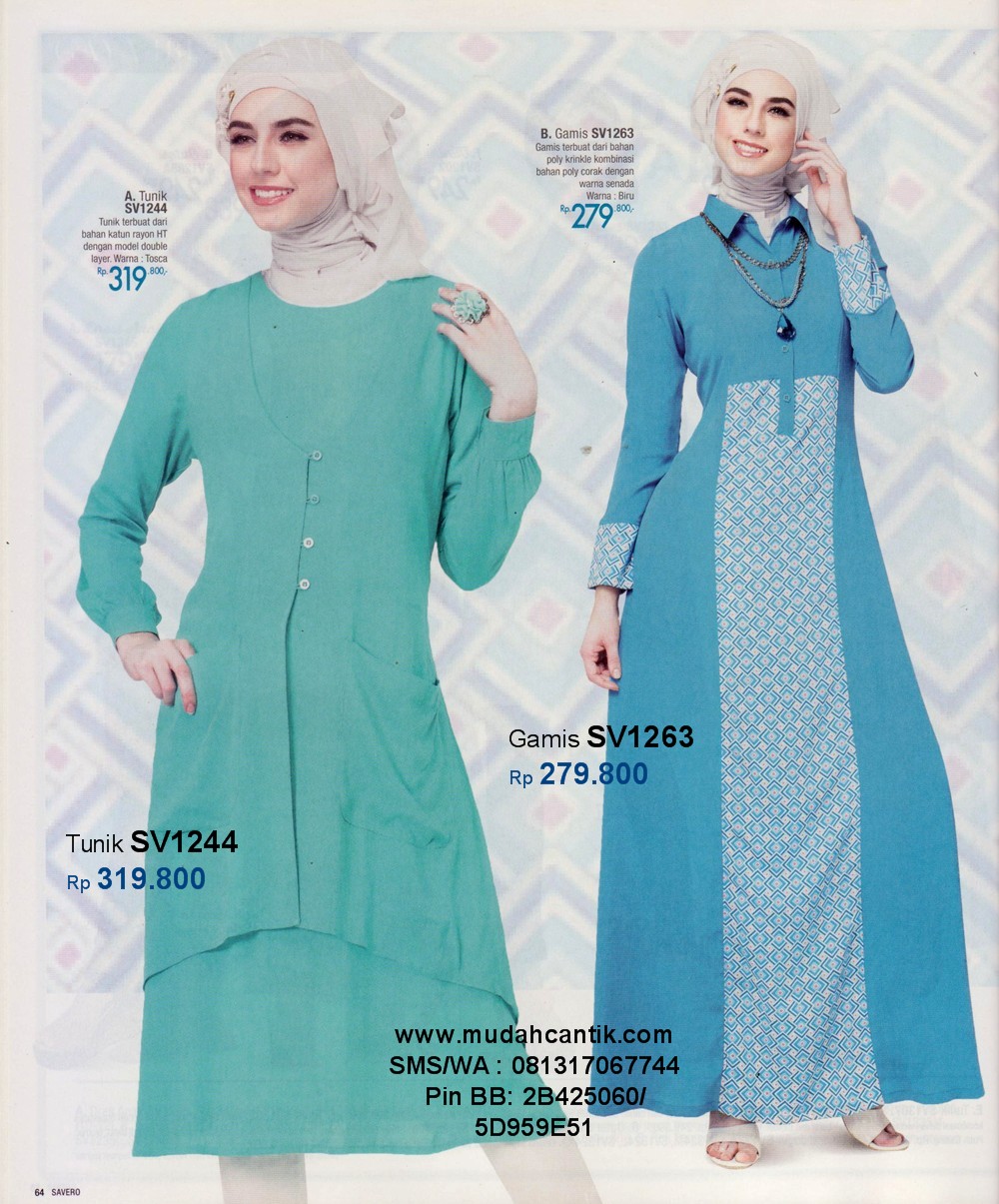 Gamis Elegan Polos Simple Cantik dan Sederhana  Cantik 