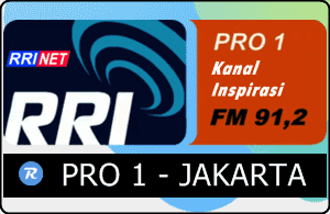 Streaming RRI Pro 1 Jakarta