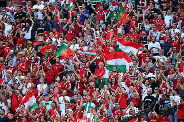 EURO 2020: 100% πληρότητα το γήπεδο στο Ουγγαρία - Πορτογαλία 0-3
