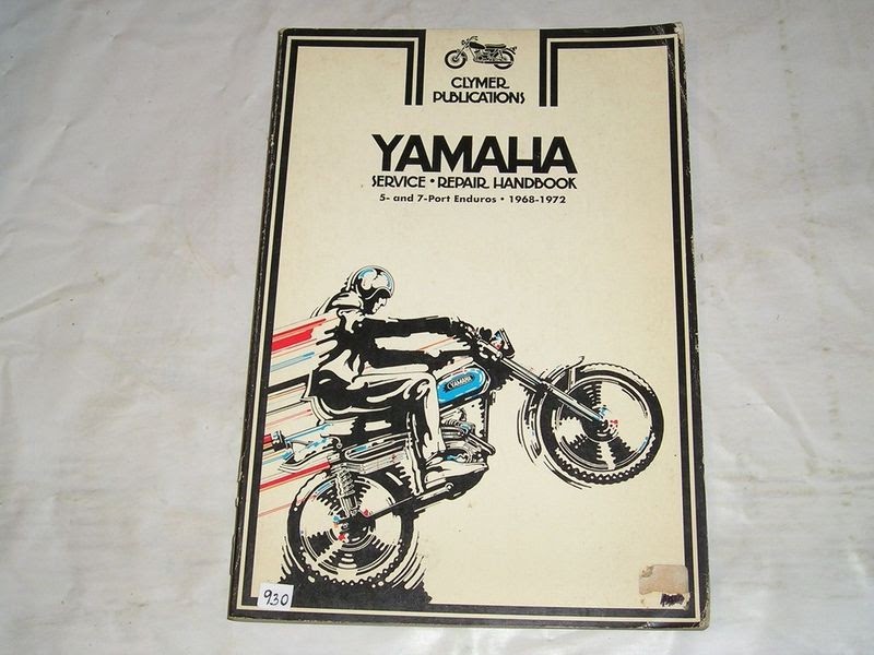 HAND MADE-ART AND BIKES: Manuals: Yamaha manual