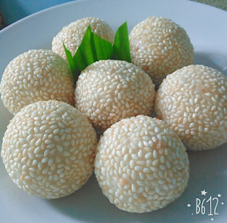 RESEP ONDE - ONDE ISI KACANG HIJAU