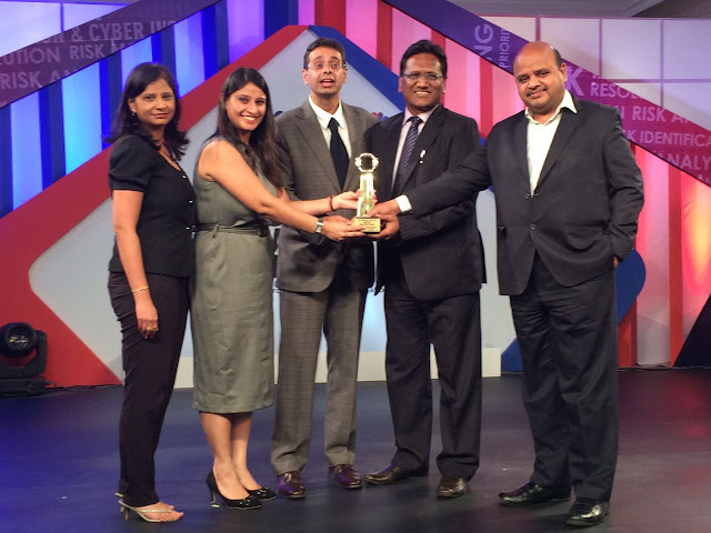 SLCM Group bagged the IRMA 2016 for “Best Risk Management Framework and Systems in Agriculture sector”