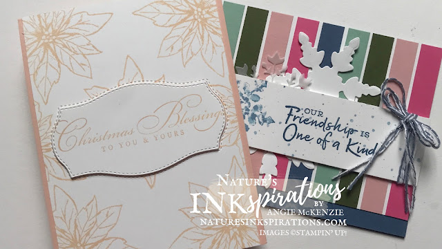 By Angie McKenzie for Stamping INKspirations Blog Hop; Click READ or VISIT to go to my blog for details! Featuring the Snowflake Wishes Photopolymer Stamp Set and So Many Snowflakes Dies by Stampin' Up!® to create a Christmas card; #christmascards #stampinginkspirationsbloghop #naturesinkspirations #snowflakewishes #somanysnowflakes #christmasinjuly #snow #handmadecards #watercoloringstamps #prettyenvelopes  #simplestamping