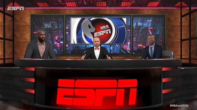 ESPN Studio Broadcast Set by 2KGOD and VETMIN | NBA 2K23