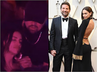 Bradley Cooper's ex-girlfriend Irina Shayk and Leonardo DiCaprio Spotted at Coachella