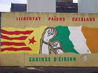 Saoirse d'Éirinn, llibertat països catalans