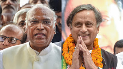 Kharge vs Tharoor, Tripathi’s nomination rejected