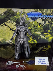 Diamond Select Lord of the Rings Action Figures Sauron Build a Figure