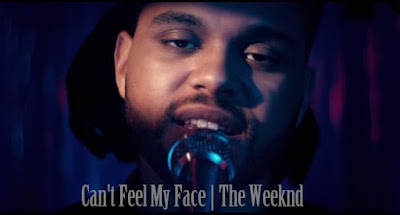 Makna Lagu Can't Feel My Face The Weeknd, Arti Lagu Can't Feel My Face The Weeknd, Terjemahan Lagu Can't Feel My Face The Weeknd, Lirik Lagu Can't Feel My Face The Weeknd, Lagu Can't Feel My Face, The Weeknd, Lagu Can't Feel My Face The Weeknd