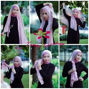 Cara Memakai Jilbab