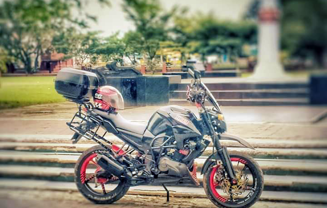 13 Gambar Byson Modif Touring, Ini Kumpulan Gambarnya