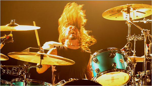 dave grohl drums