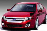 2010 Ford Fusion Photo Renderings