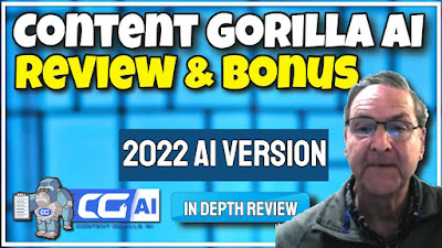 Thumbnail: Content Gorilla AI Review & Bonus