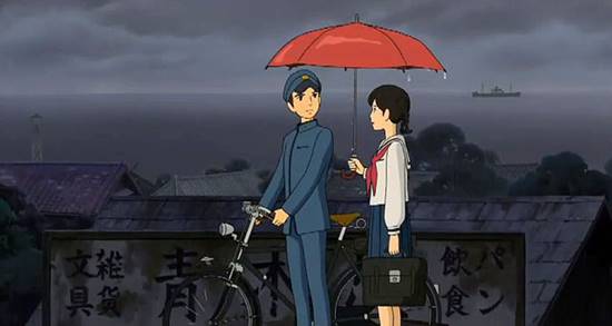 Review dan Fakta Film From Up on Poppy Hill dari Studio Ghibli