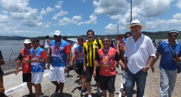 Gabrielli, Luiza Bairros e petistas participaram de carnaval em Maragojipe