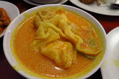 Hajah Maimunah, sayur lodeh