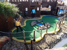 Treasure Island Adventure Golf in Southsea