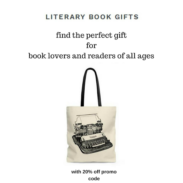 Literary Book Gifts with promo code