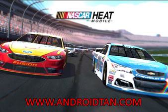 Nascar Heat Mobile Mod Apk + Data V1.2.1 Unlimited Money Terbaru