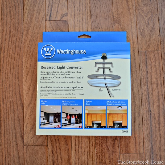 Recess Light Converter Kit