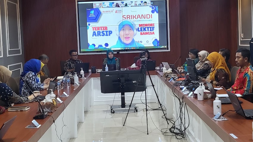 Rapat Pleno Majelis Pertimbangan Akreditasi Unit Kearsipan Poltekkes Kemenkes Jakarta III