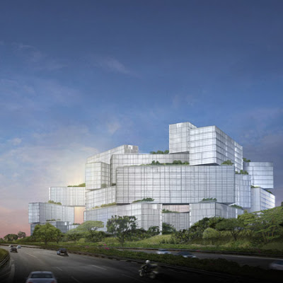 OMA's  second project in Singapore