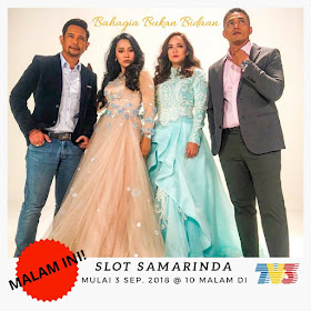 Bahagia Bukan Bidaan, Drama Adaptasi Novel, Drama Bahagia Bukan Bidaan, Drama Melayu, Slot Samarinda, TV3, Novel Bahagia Bukan Bidaan, Novelis Hessa Widad, 2018, Poster Drama Bahagia Bukan Bidaan, Cast, Pelakon Drama Bahagia Bukan Bidaan, Nora Danish, Dato Adi Putra, Zamarul Hisham, Ika Nabella, Wan Sharmila, Jonathan Putra, Arja Lee, Mak Wan, Jesse Lim, Hakeem Sufian, Lisdawati, Fauzi Nawawi, Sheryy Ibrahim, Azri Sabri, Cinta, Konflik Rumahtangga, Orang Ketiga, Drama Terbaru Nora Danish, 