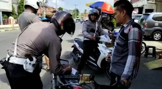 Satlantas Polres Cirebon Razia Knalpot Bising Untuk Kenyamanan  Masyarakat