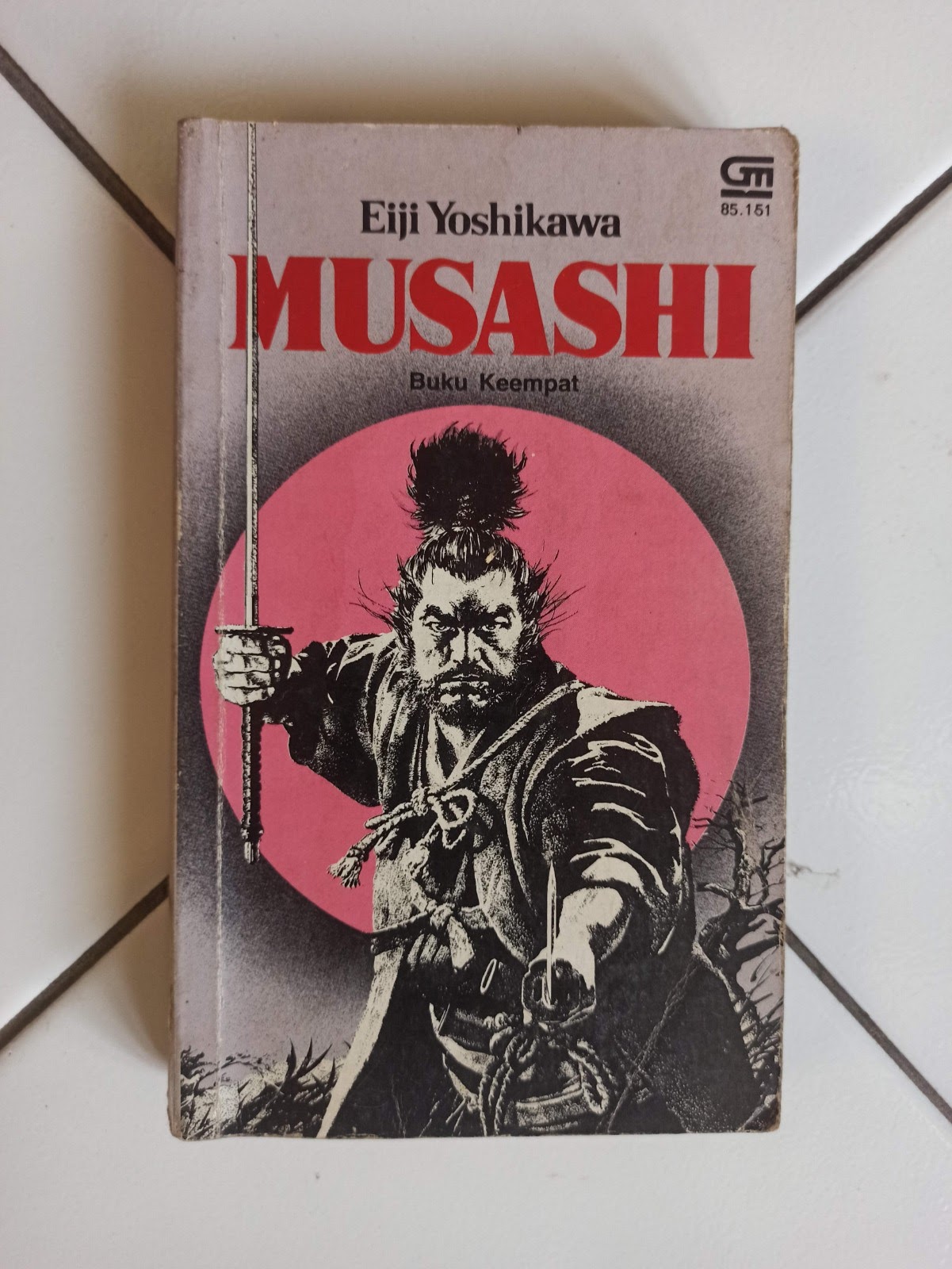 Musashi Book 4: Wind