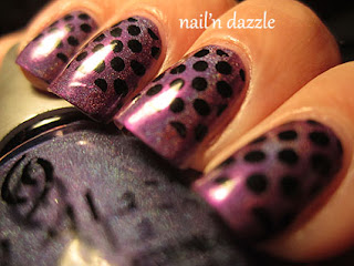 LOL, china, glaze, nail, polish, purple, holo, holographic, omg, collection, htf, polka, dot, bundle, monster, stamp, black