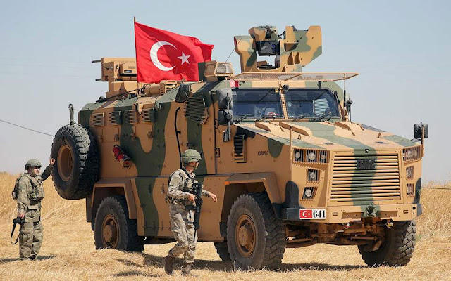 Οι δύο οπτικές για την τουρκική εισβολή στη Συρία κι εμείς