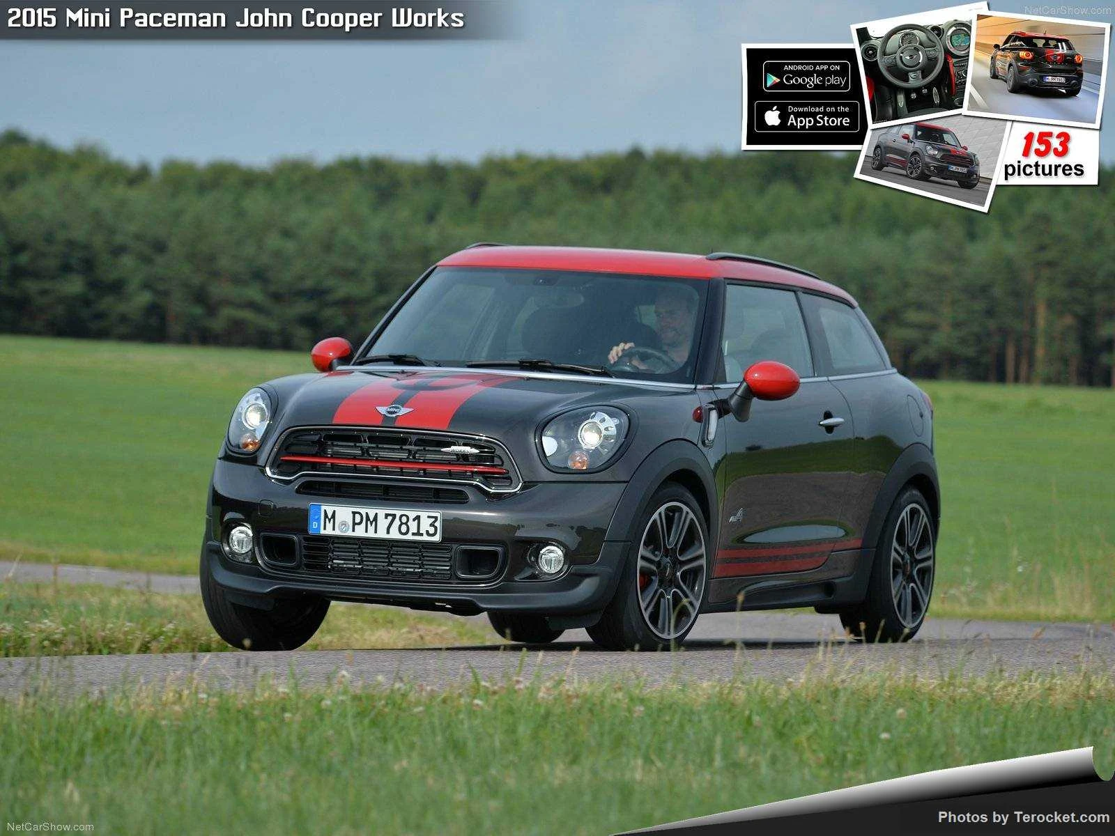 Hình ảnh xe ô tô Mini Paceman John Cooper Works 2015 & nội ngoại thất