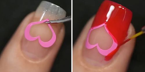 truque para unhas vermelhas perfeitas