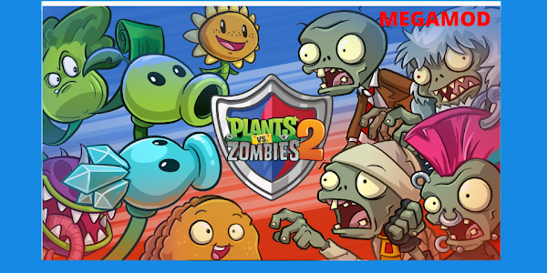 Plants vs Zombies 2 Mod Apk v10.2.2 (MOD, Unlimited Coin, Diamond, Sun)