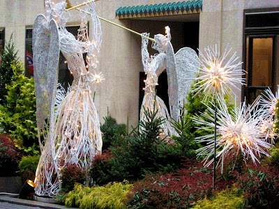 Christmas Angels Rockefeller Center