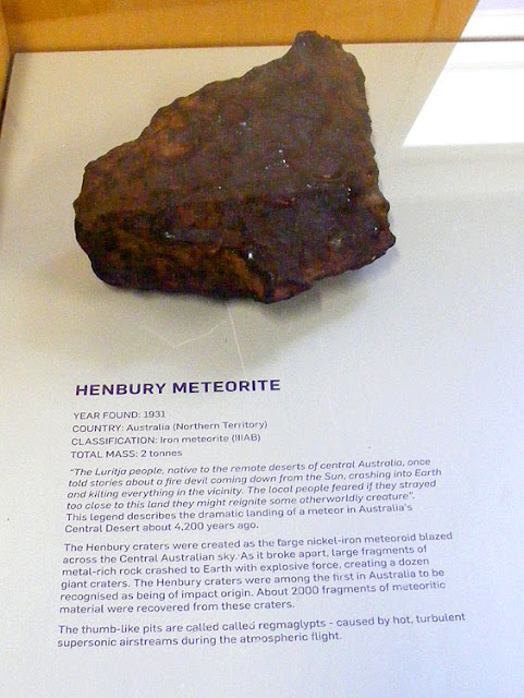 Henbury meteorite in the collection of Mount Stromlo Observatory. Canberra. Australia. Photographed by Susan Walter. Tour the Loire Valley with a classic car and a private guide.