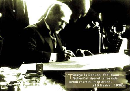 Mustafa Kemal Atatürk İş Bankası
