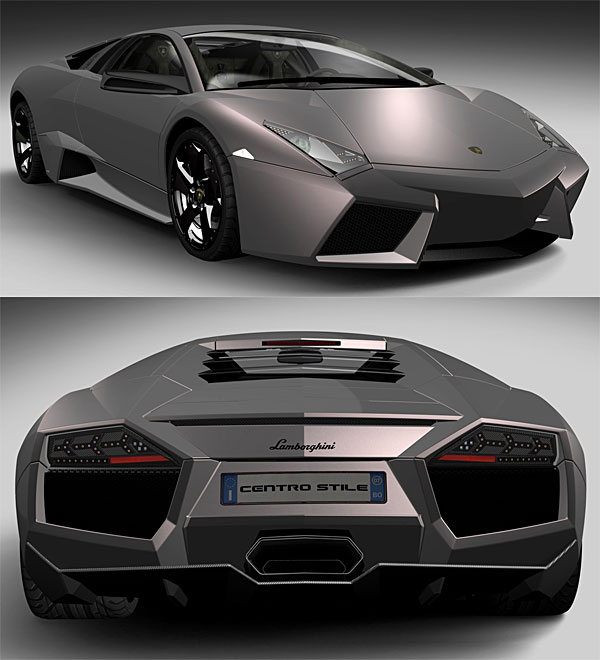 The Lamborghini Reventon is the most expensive Lamborghini street legal car