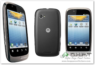 Motorola Fire XT, Ponsel Smartphone Berkamera Ganda