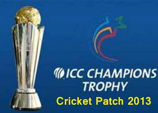  ICC Champions Trophy Patch 2013 - A2 Studios