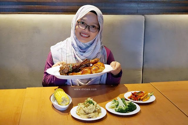 SAJIAN ENAK FORTUNE FEAST DI TONY ROMA'S