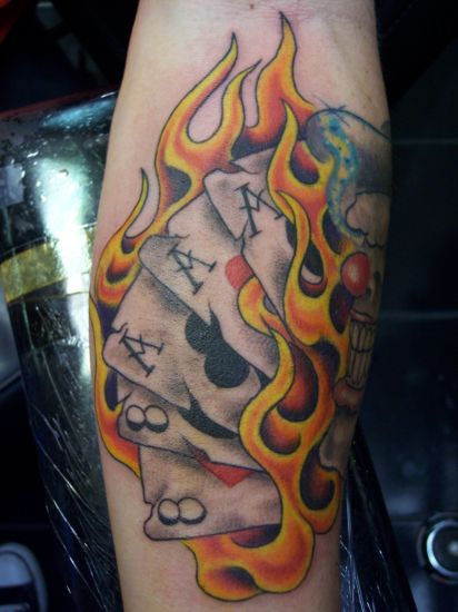 Flame Tattoos